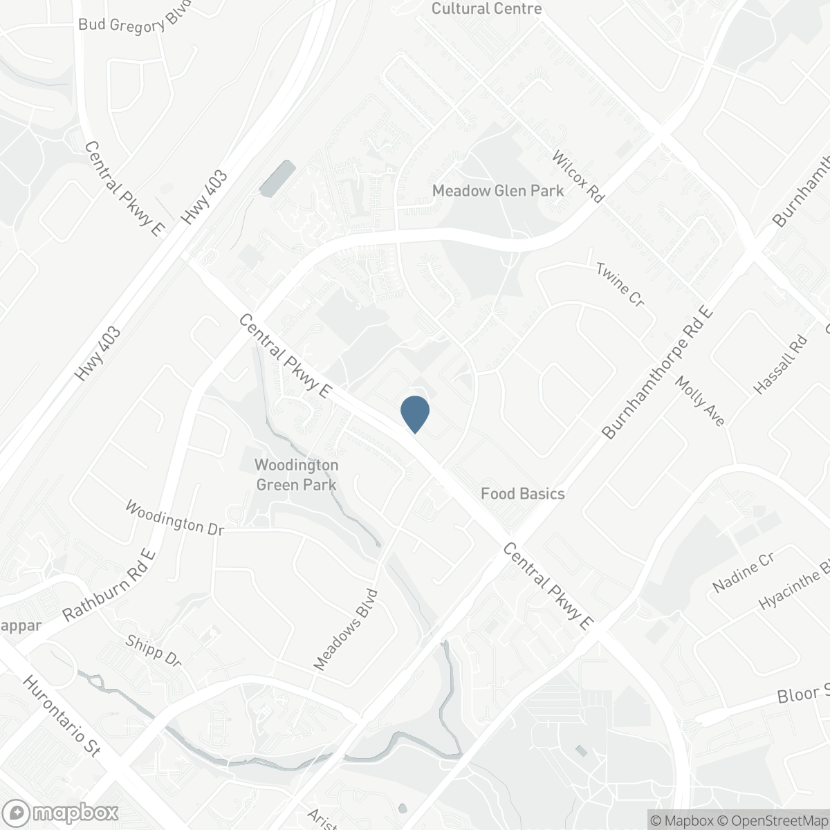 333 MEADOWS Boulevard Unit# 98, Mississauga, Ontario L4Z 1G9